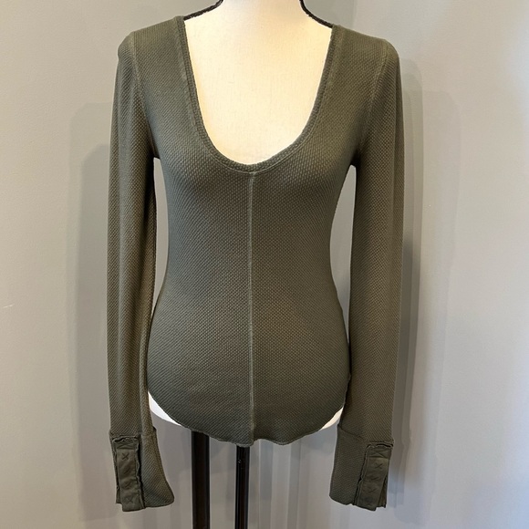 Free People Dark Side Thermal - Picture 2 of 7